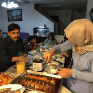 On learning a new language, and gaining a family