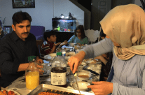 On learning a new language, and gaining a family