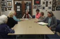 Pleasant Encounters: A Great Book Club Session on What Survives