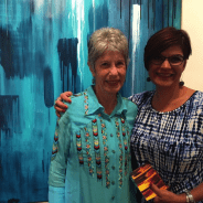 Seizing Opportunity: A Literary Reading at an Art Show