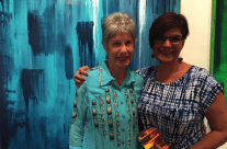 Seizing Opportunity: A Literary Reading at an Art Show