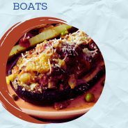 Eggplant Boats