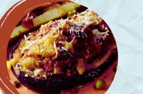 Eggplant Boats